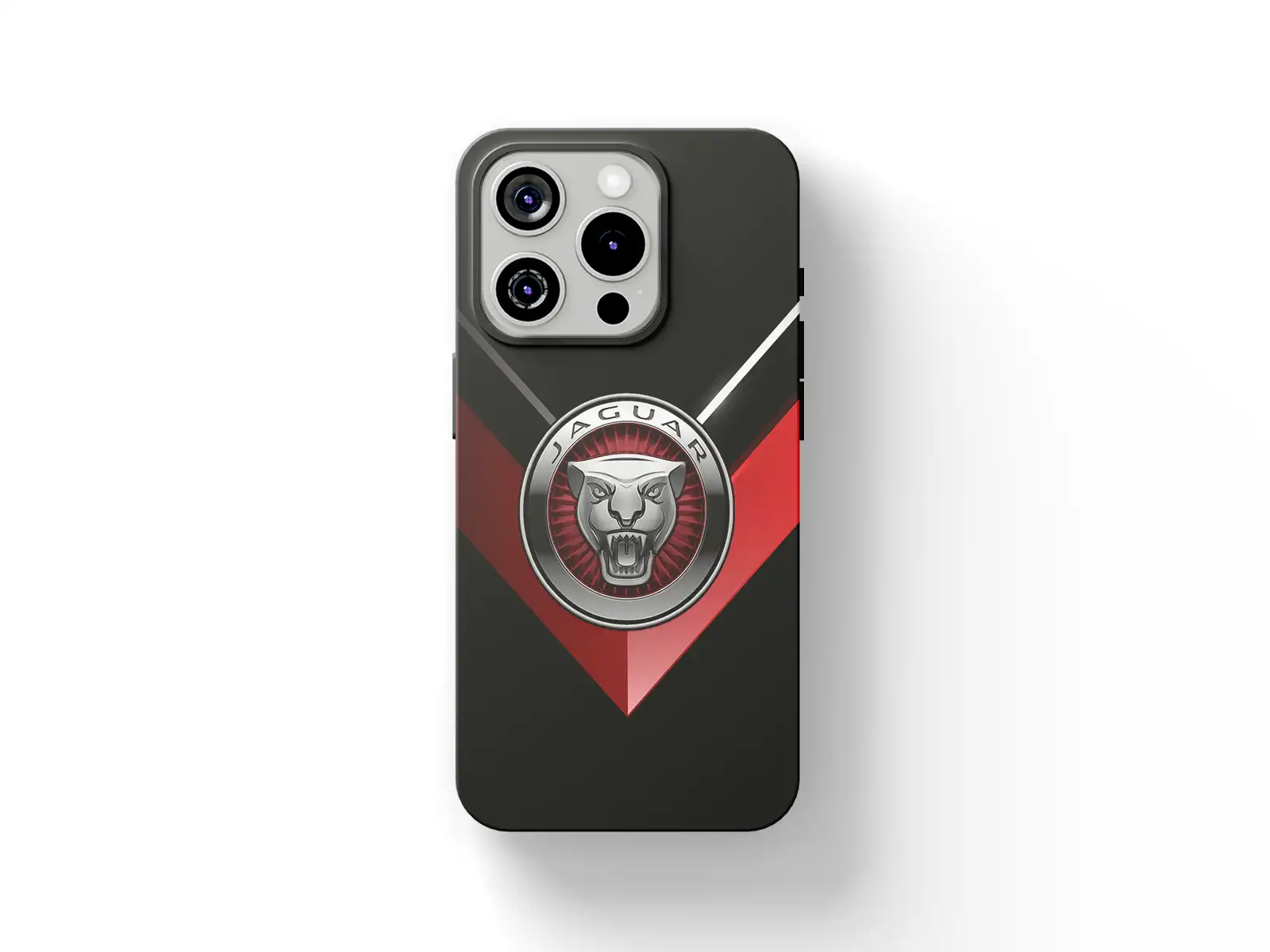 Jaguar Coque Silicone Smartphone Solide Professionnelle
